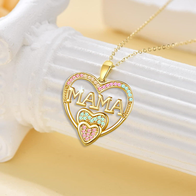 Mama Heart Necklace