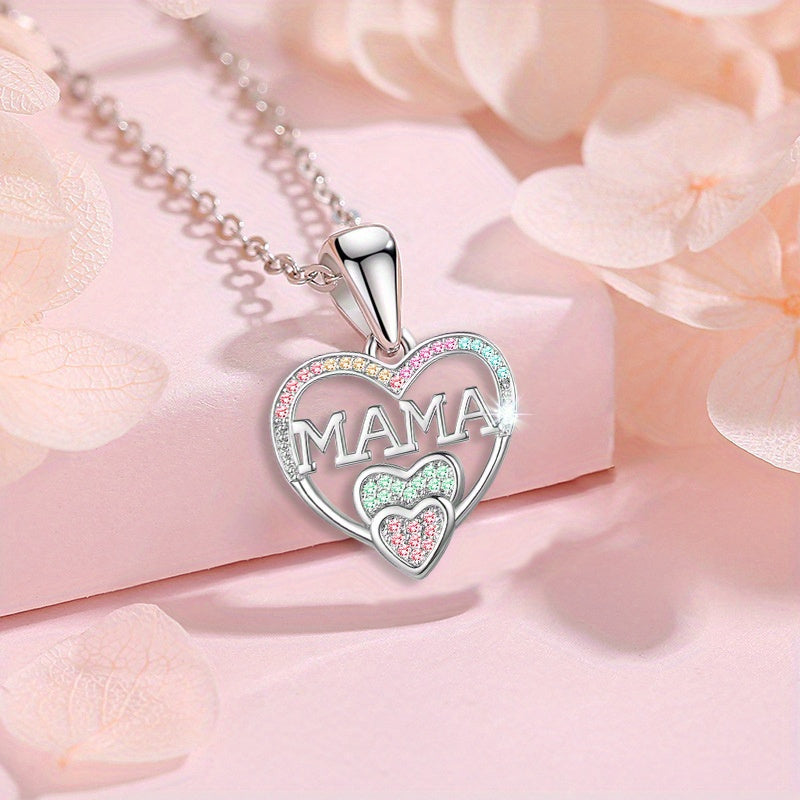 Mama Heart Necklace