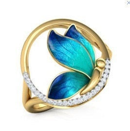 Fanciful Flight Ring
