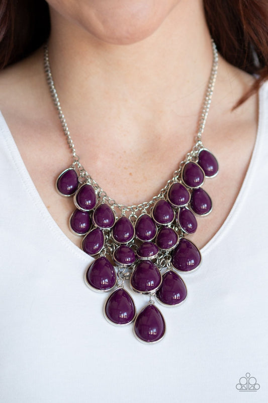 Shop 'Til You TEARDROP - Purple