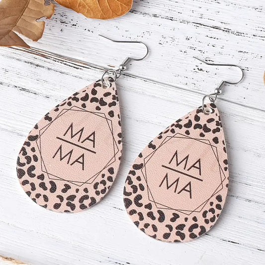 MAMA Leopard Earrings
