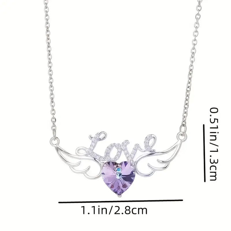 Wings of Love Necklace