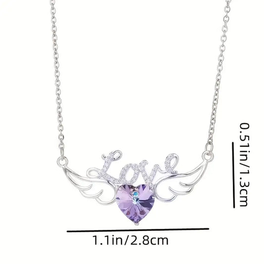 Wings of Love Necklace