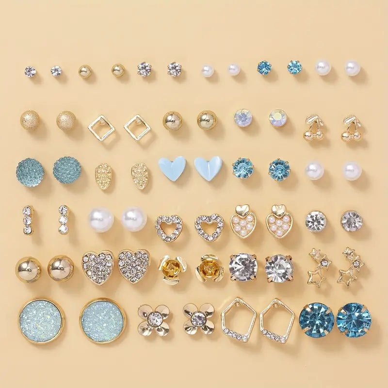 30 Pairs Asst. Earrings