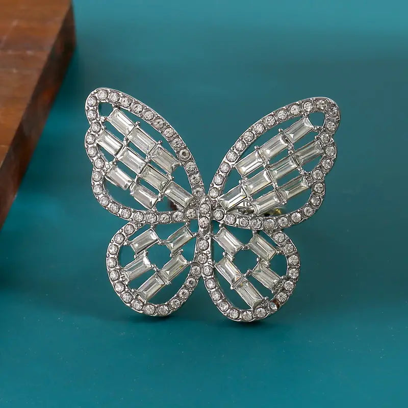 Large Butterfly Ring