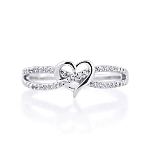 Dainty Heart Ring