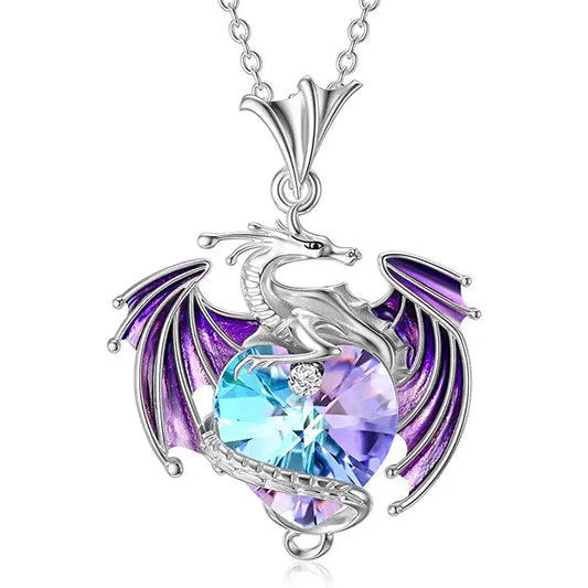 Dragon Crystal Necklace