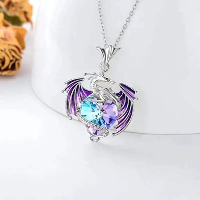 Dragon Crystal Necklace