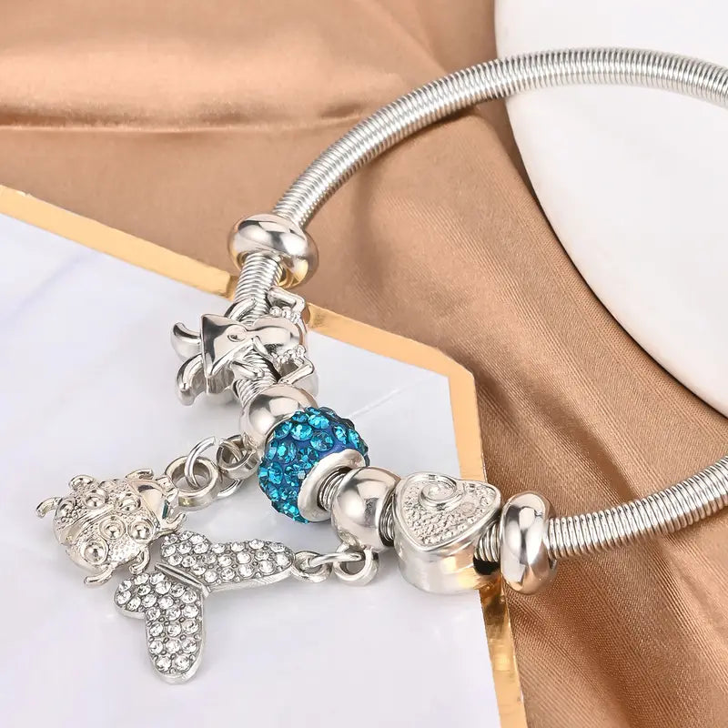 Butterfly Charm Bracelet