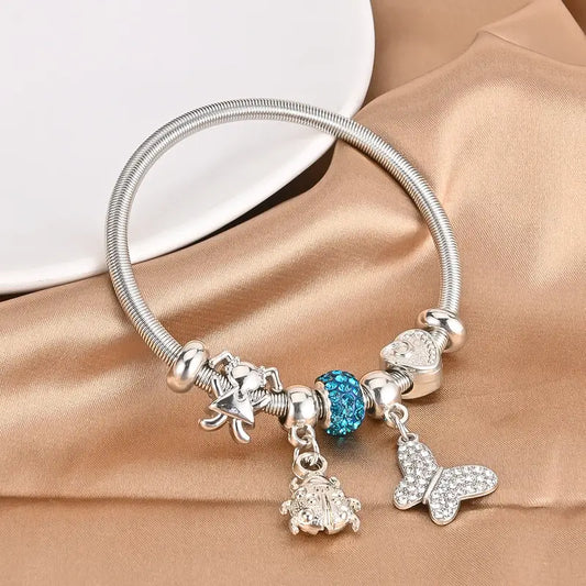 Butterfly Charm Bracelet