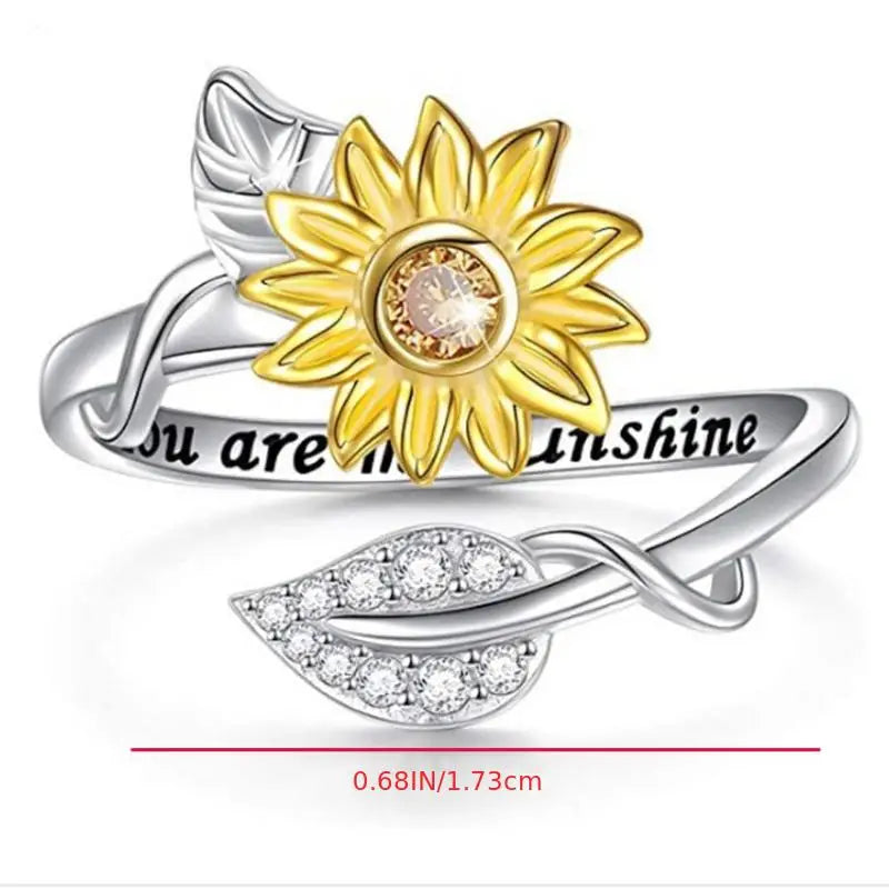 You are My Sunshine Ring