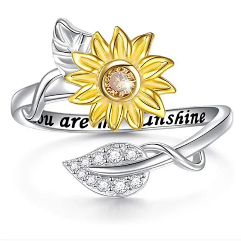 You are My Sunshine Ring