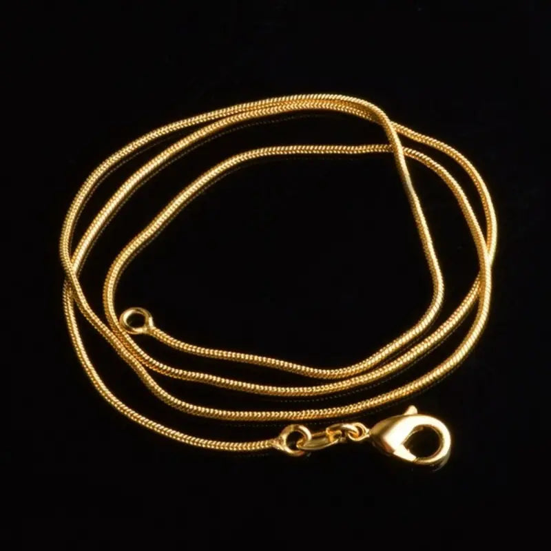 Single Snake Chain