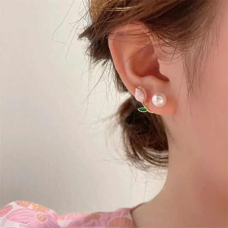 Tulip Wrap Earrings