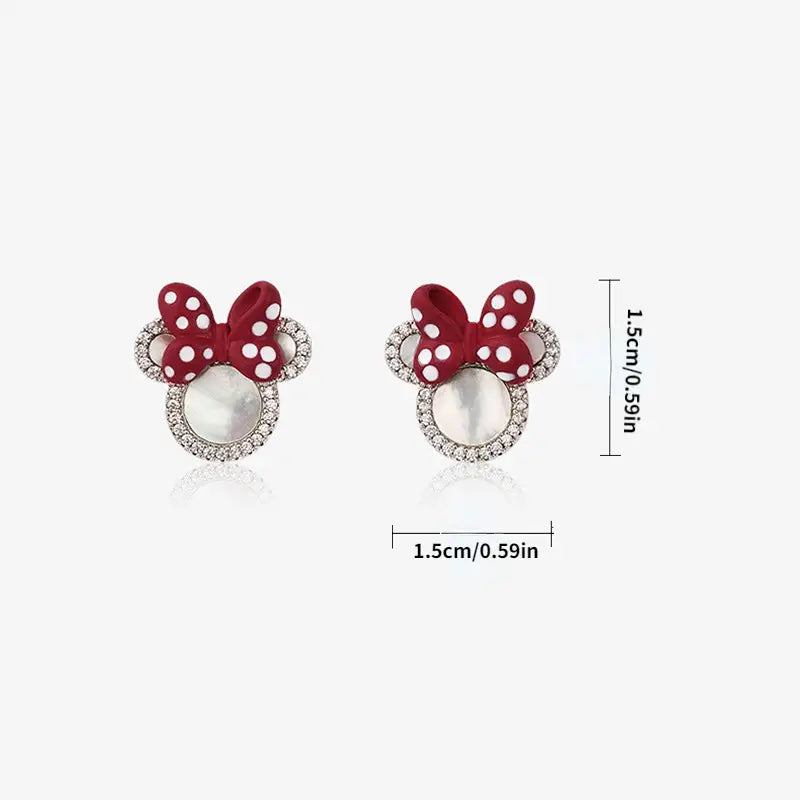 Famous Mouse Earrings