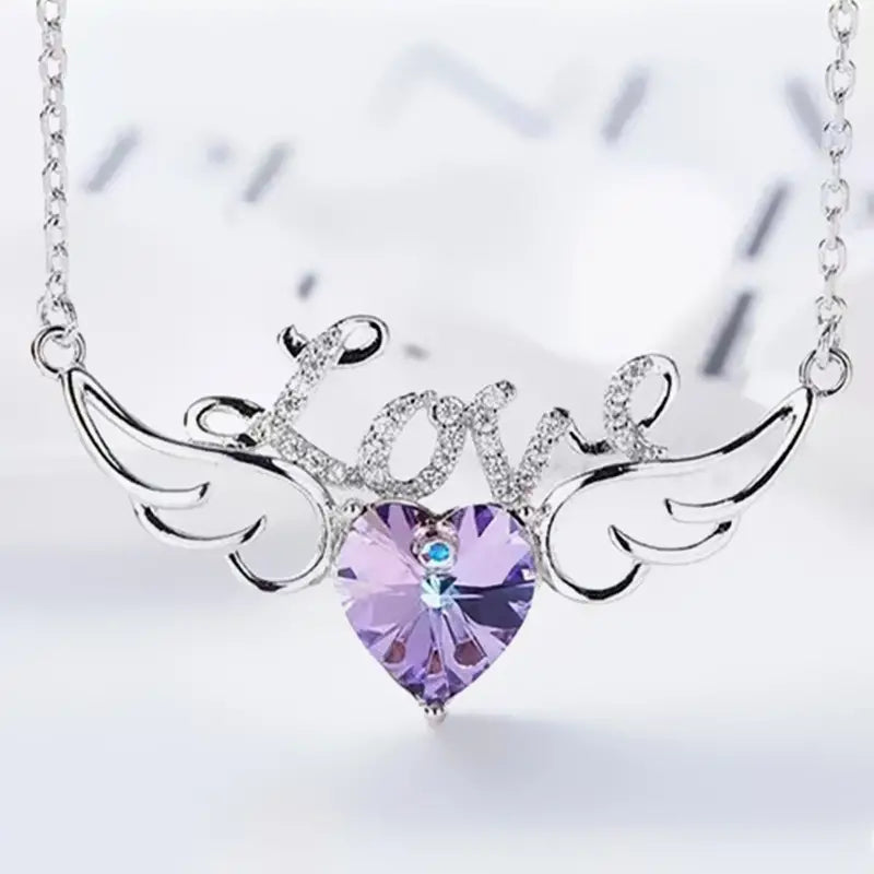 Wings of Love Necklace