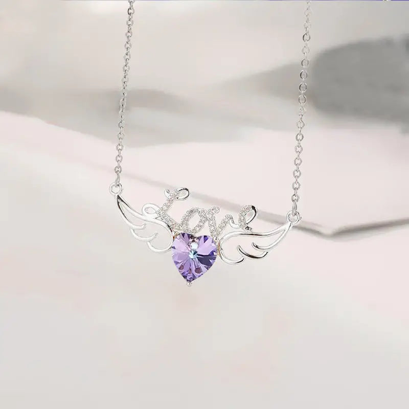 Wings of Love Necklace