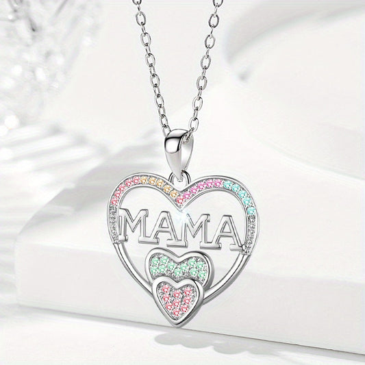 Mama Heart Necklace