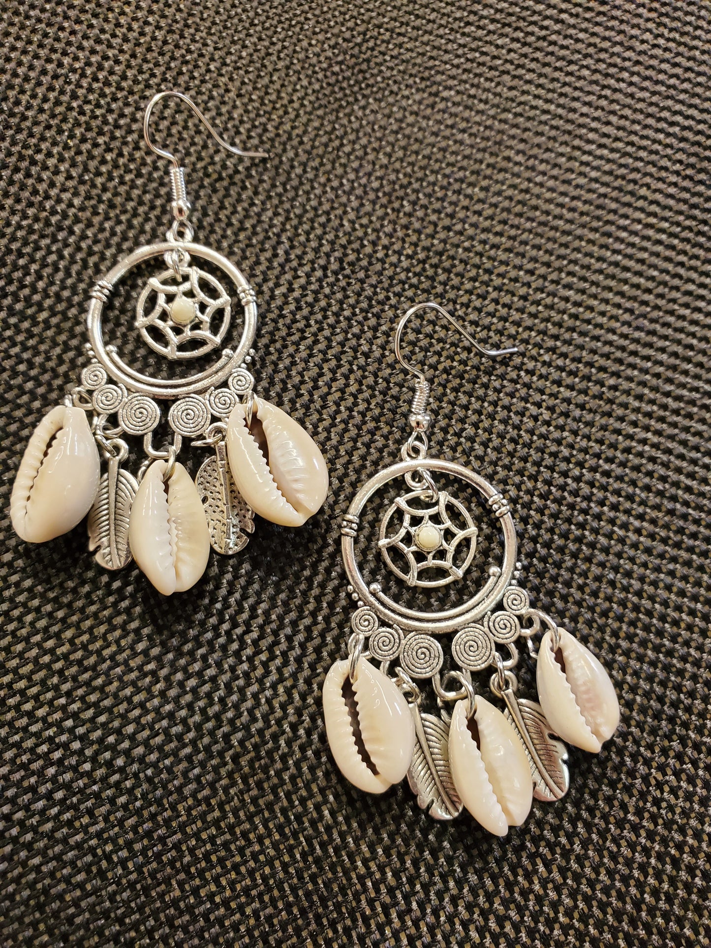 3-Pc Seashell Boho Earring Set