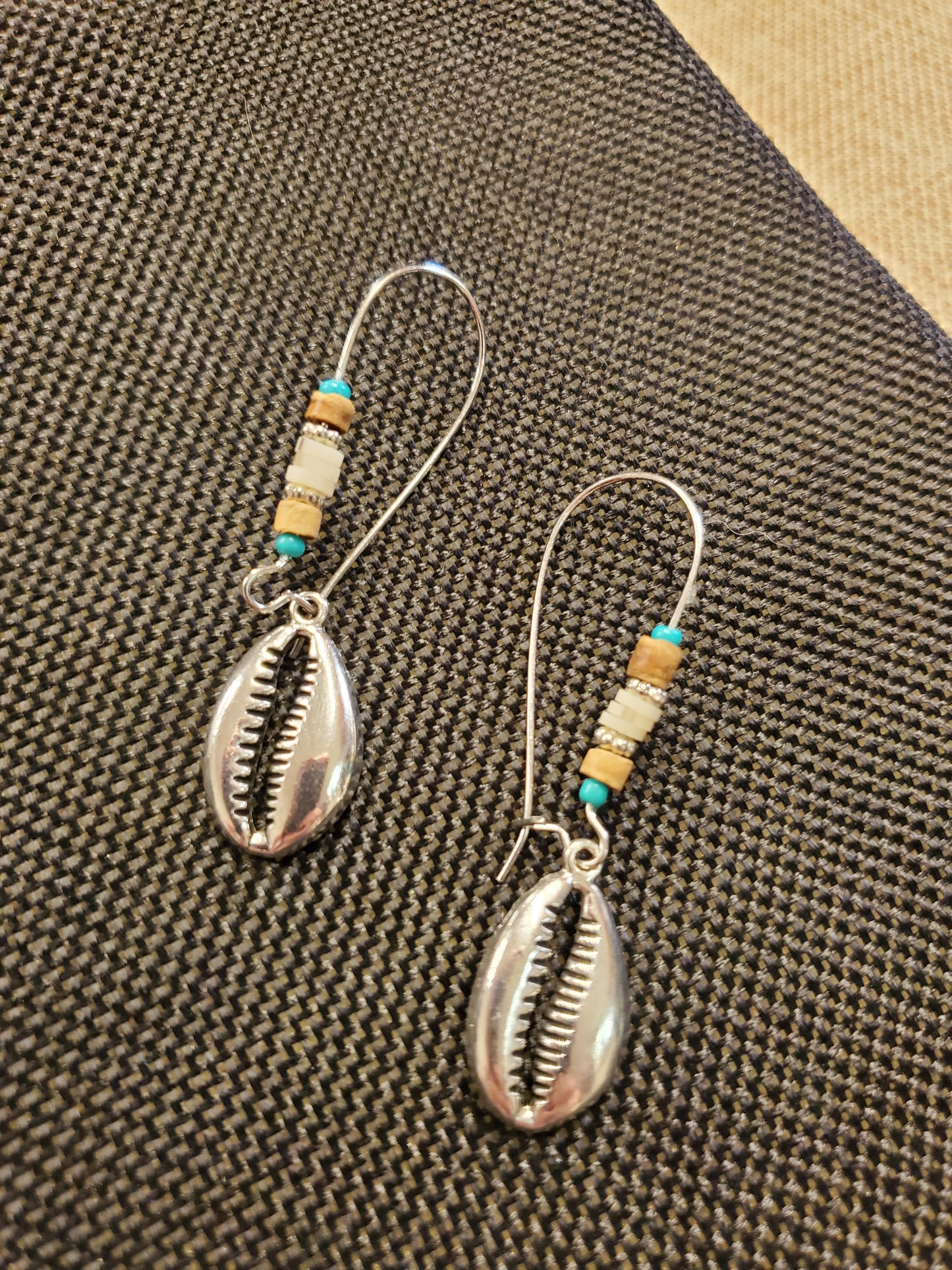 3-Pc Seashell Boho Earring Set