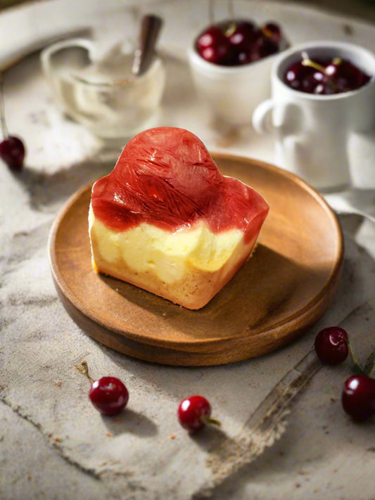 Cherry Cheesecake Bites