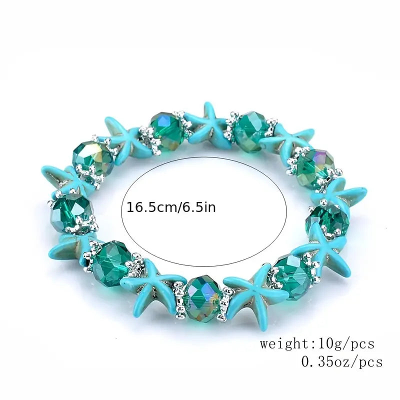 Turquoise Stretch Bracelet