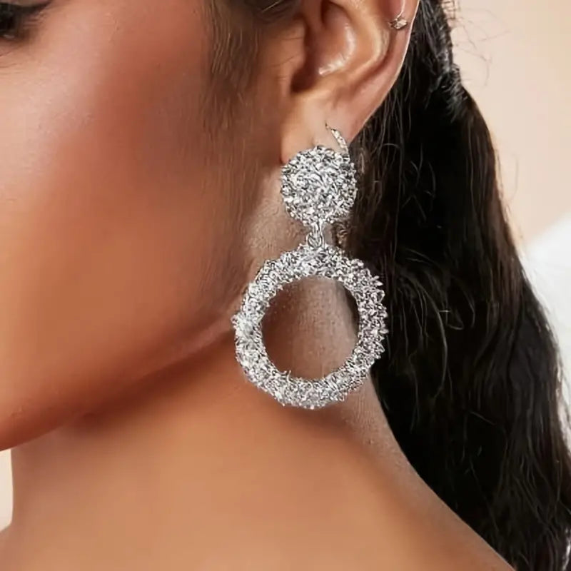 Heavy Texture Earrings