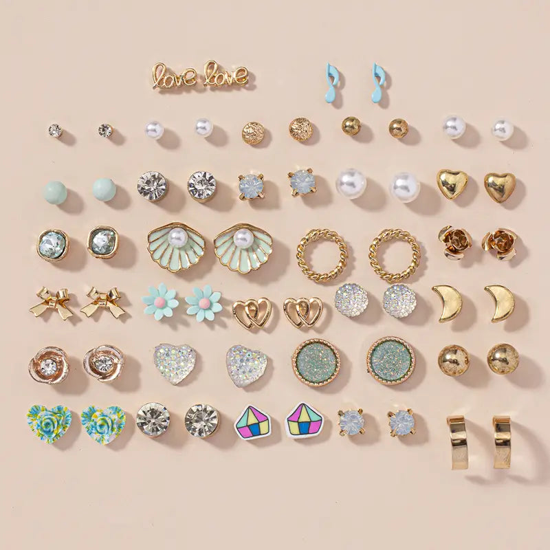 30 Pairs Asst. Earrings