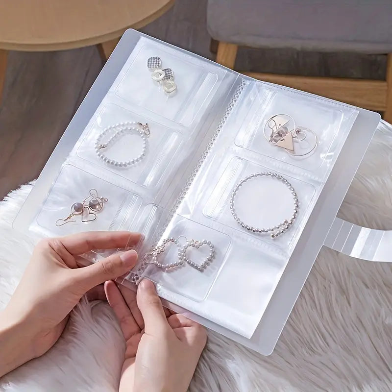 Transparent Jewelry Folder