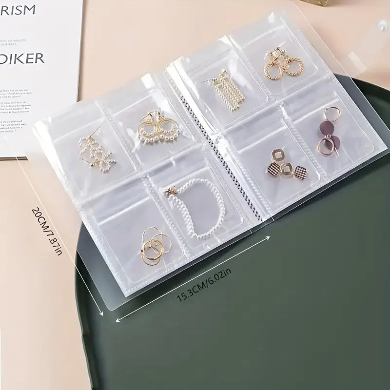 Transparent Jewelry Folder