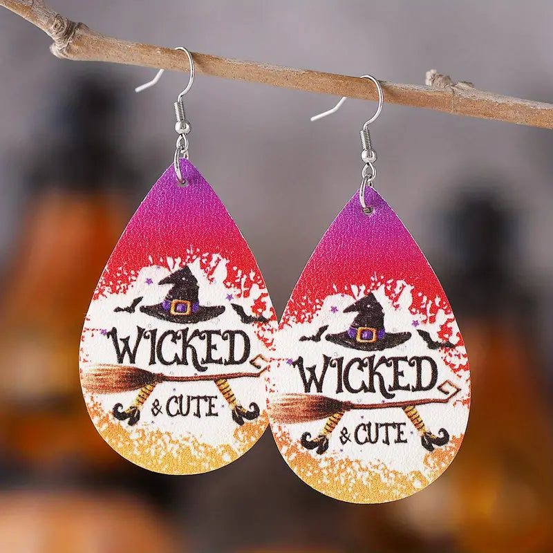 Wicked Cute Teardrop Earrings