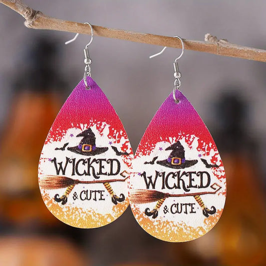 Wicked Cute Teardrop Earrings