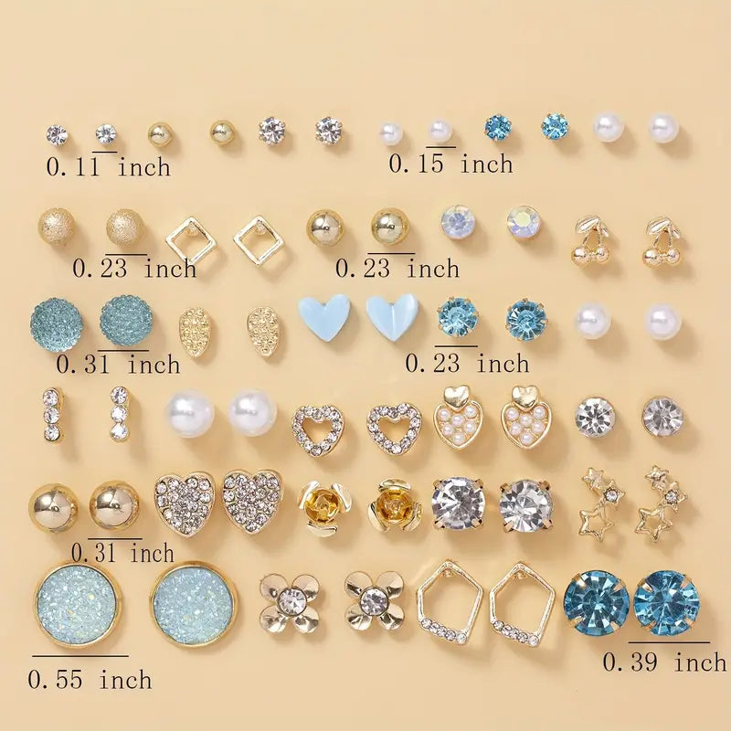 30 Pairs Asst. Earrings