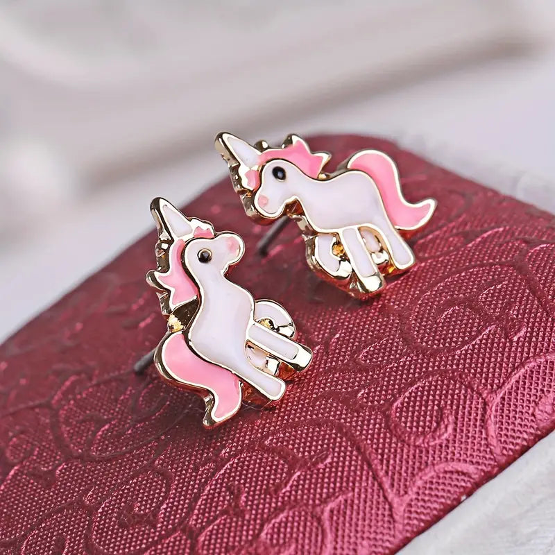 4-Pc Pink Unicorn Set