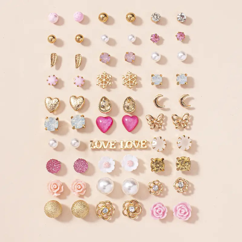 30 Pairs Asst. Earrings