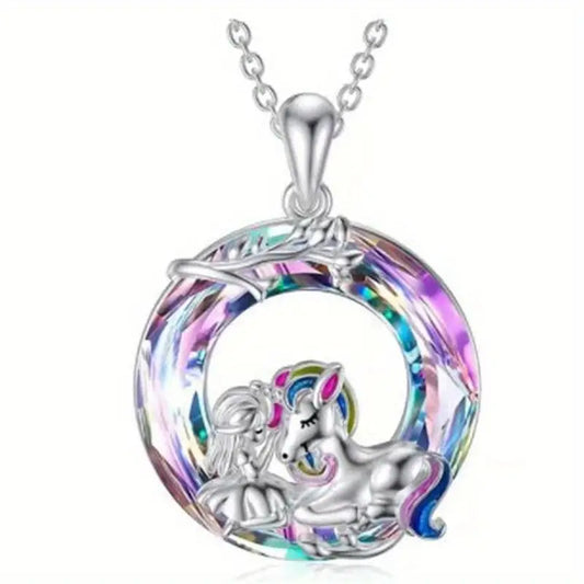 Unicorn Friend Necklace