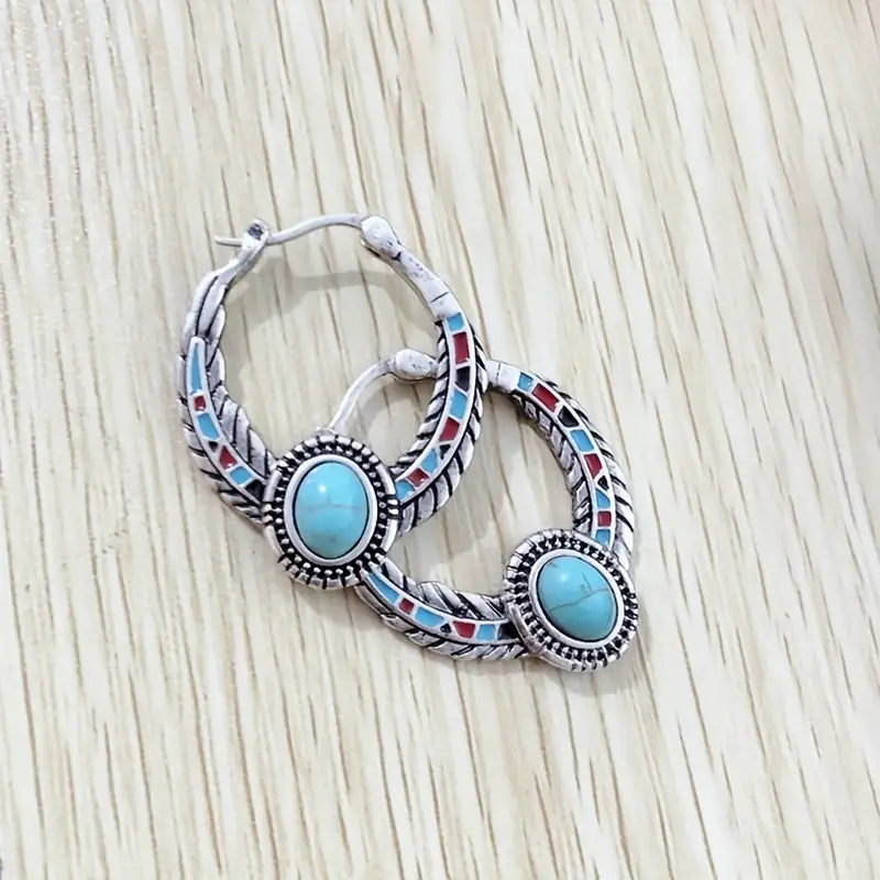 4 Pc Turquoise Set