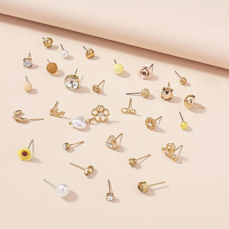 30 Pairs Asst. Earrings