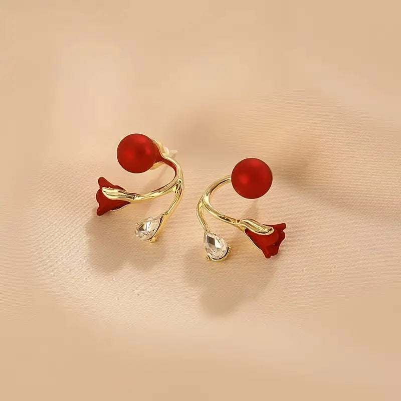 Tulip Wrap Earrings