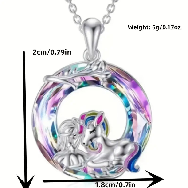 Unicorn Friend Necklace