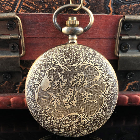 Classic Face Mickey Pocket Watch