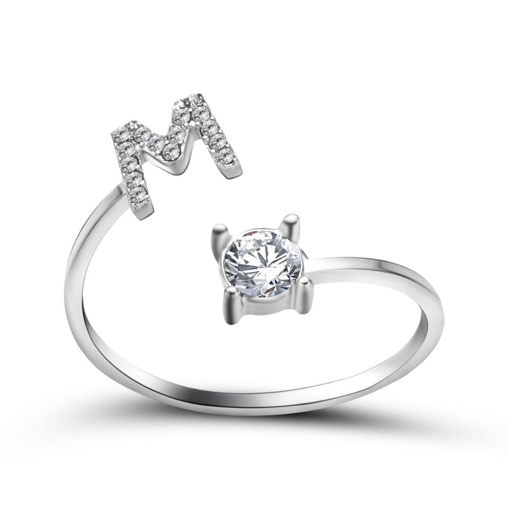 CZ Initial Ring