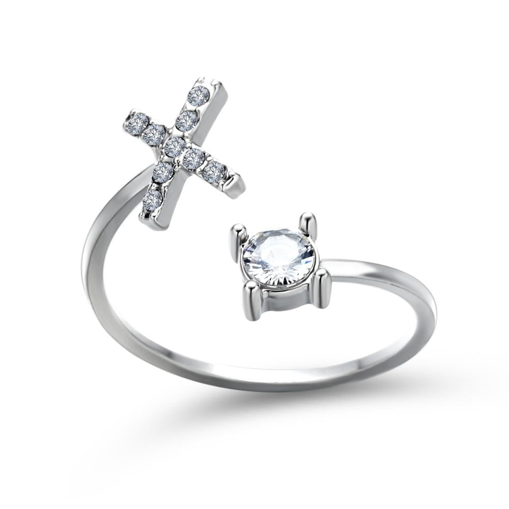 CZ Initial Ring