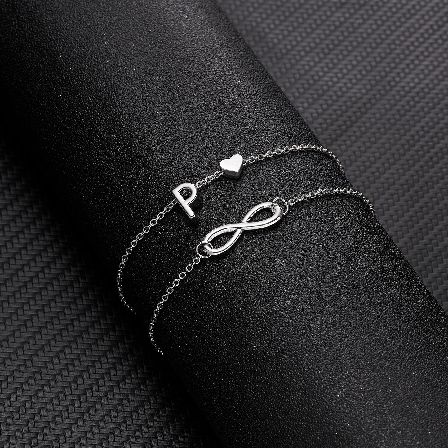 Infinity Initial Anklet