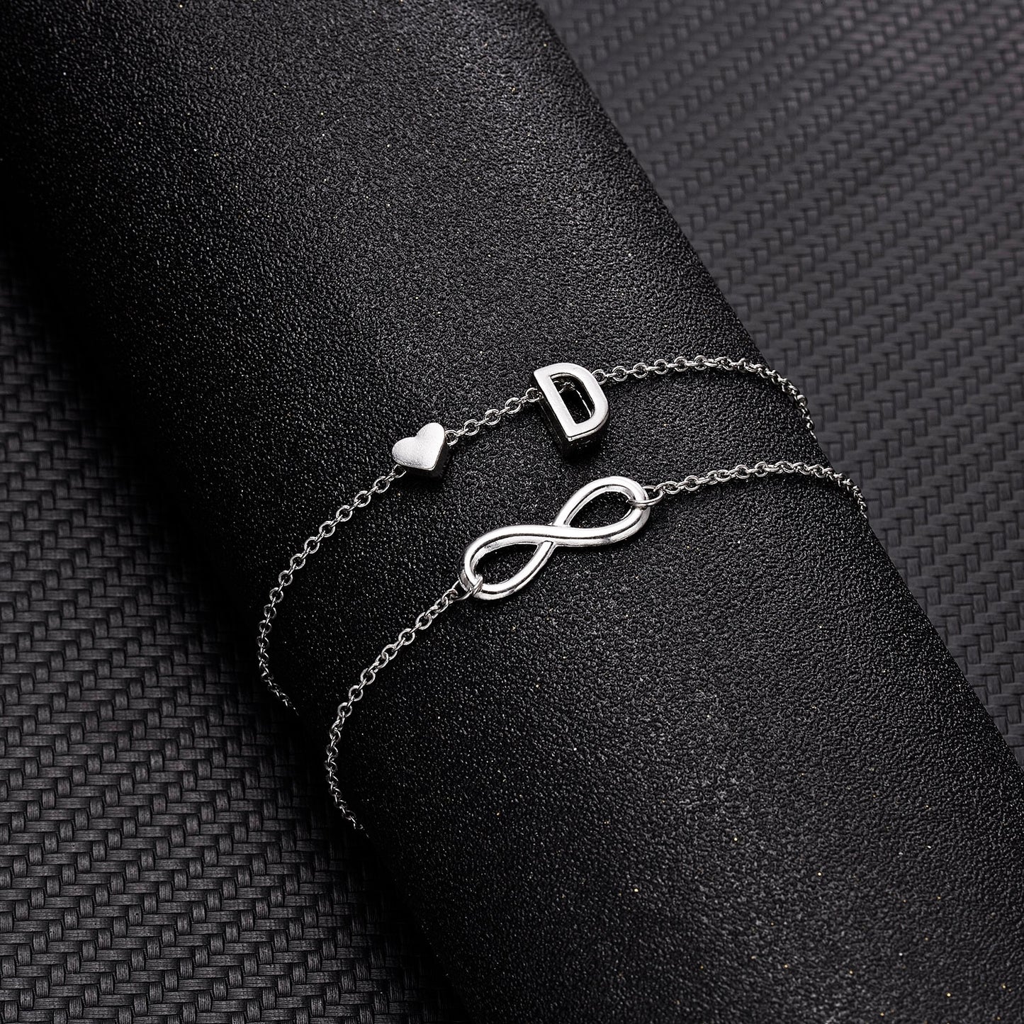 Infinity Initial Anklet