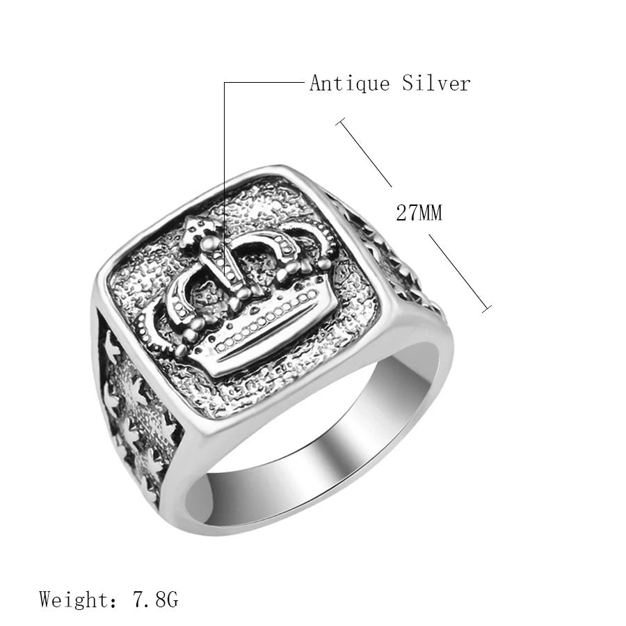 Royal Men's Ring