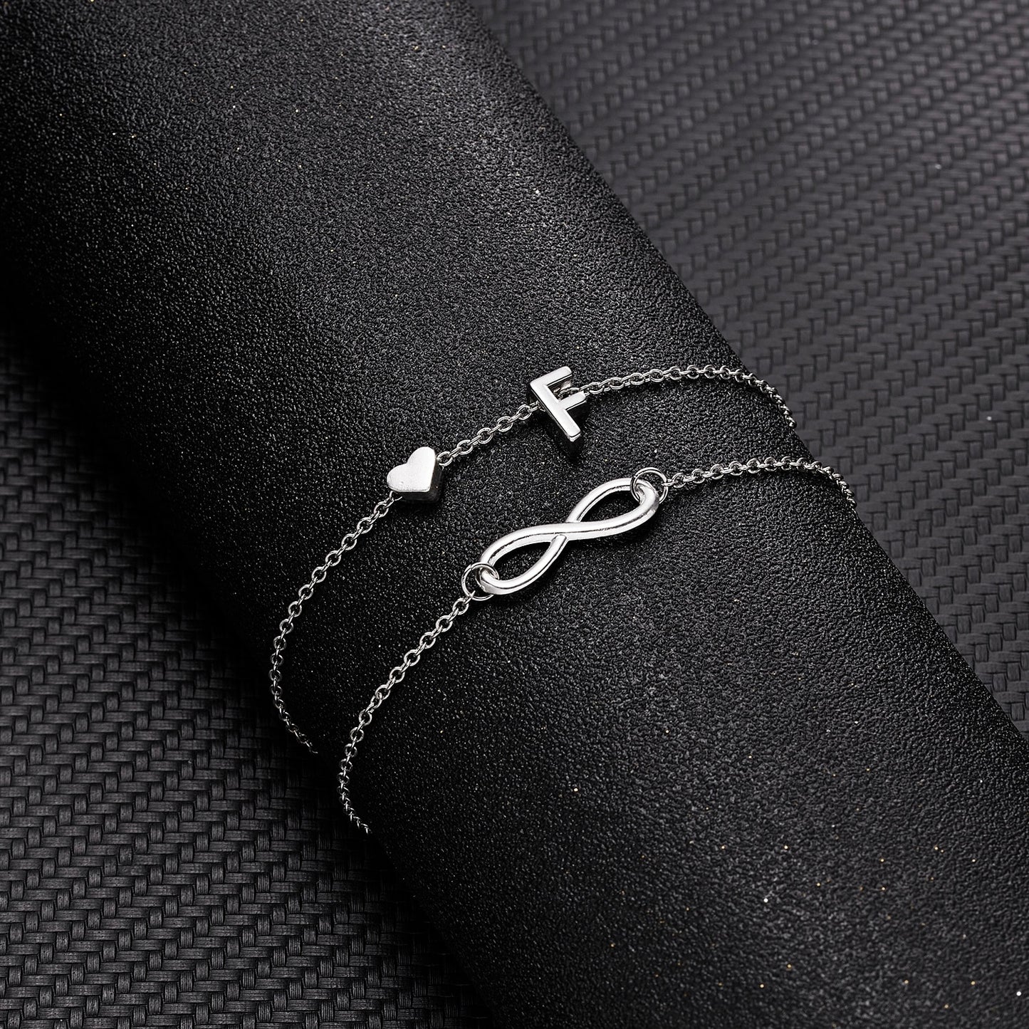 Infinity Initial Anklet