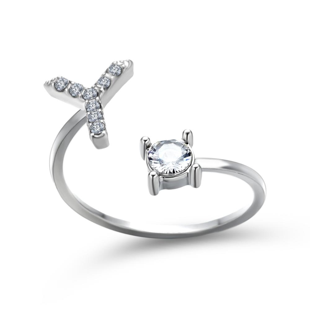 CZ Initial Ring