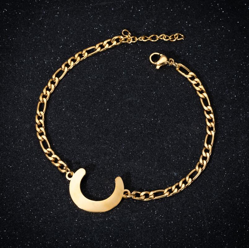 Initial Chain Bracelet