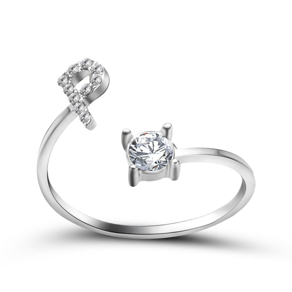 CZ Initial Ring